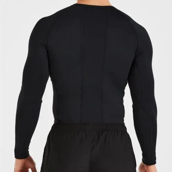 3154 NWT AYBL Compression Long Sleeve T Shirt Sz XL - Picture 2 of 9